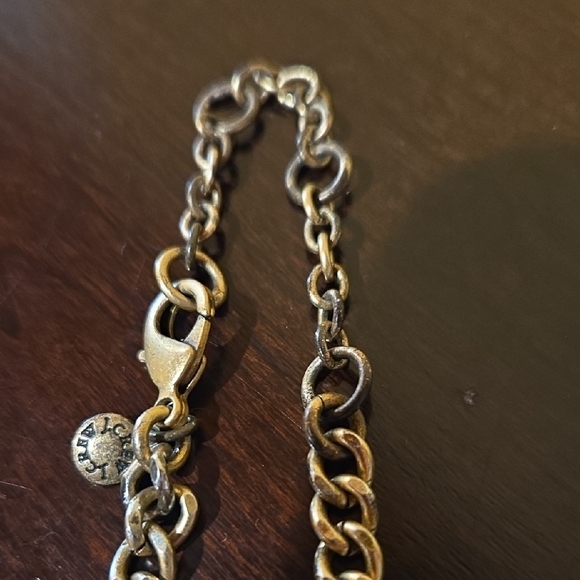 J. Crew Tortoiseshell and Crystal Necklace - Picture 6 of 8